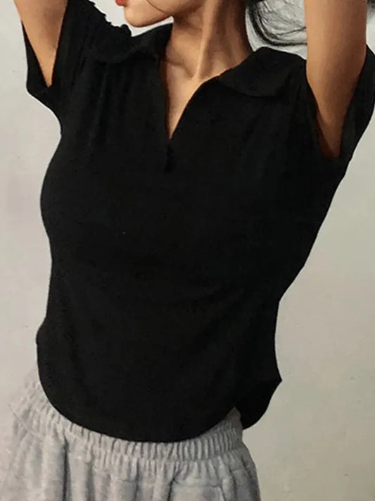 Women Top V-Neck